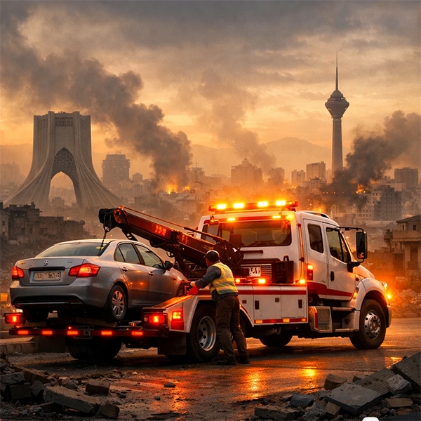 خدمات امداتکار در شرایط بحرانی و جنگی