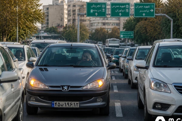 خاموش شدن خودرو