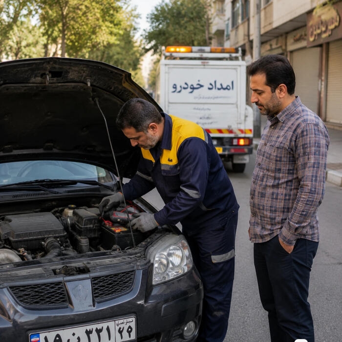 امداد خودرو امداتکار