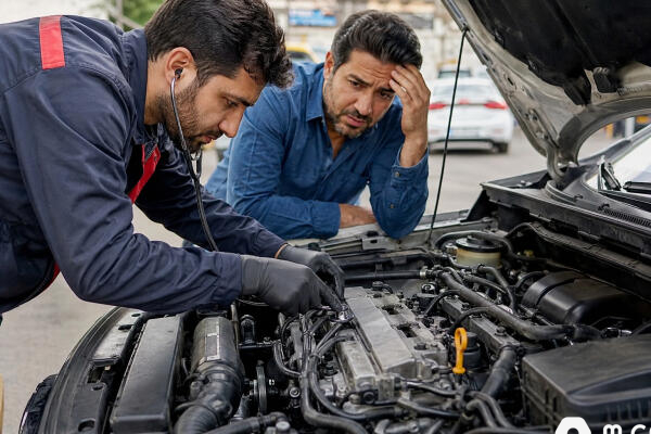 صدای ناک موتور چیست