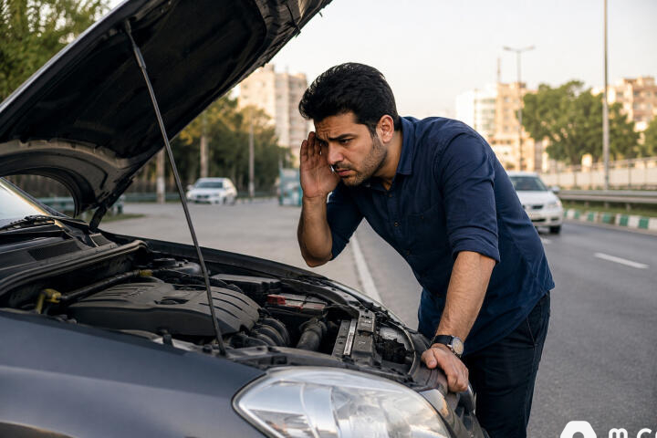 علت صدای ناک موتور
